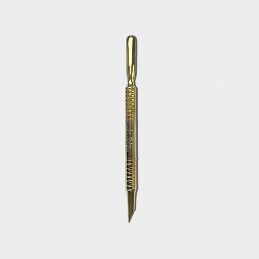 GOLD CUTICLE PUSHER