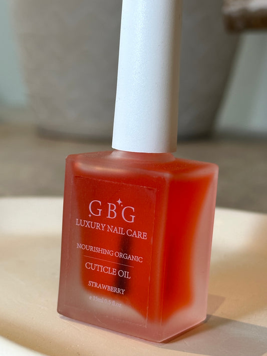 GBG Luxury Cuticle Oil strawberry