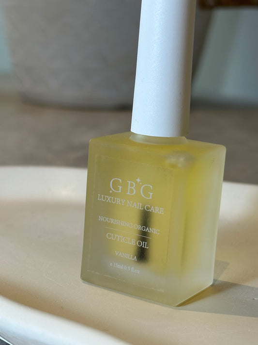 GBG Luxury Cuticle Oil Vanilla